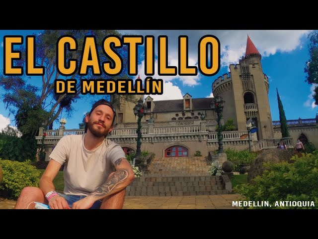 Arquitectura y arte en un entorno histórico: Explora el Museo El Castillo en Medellín