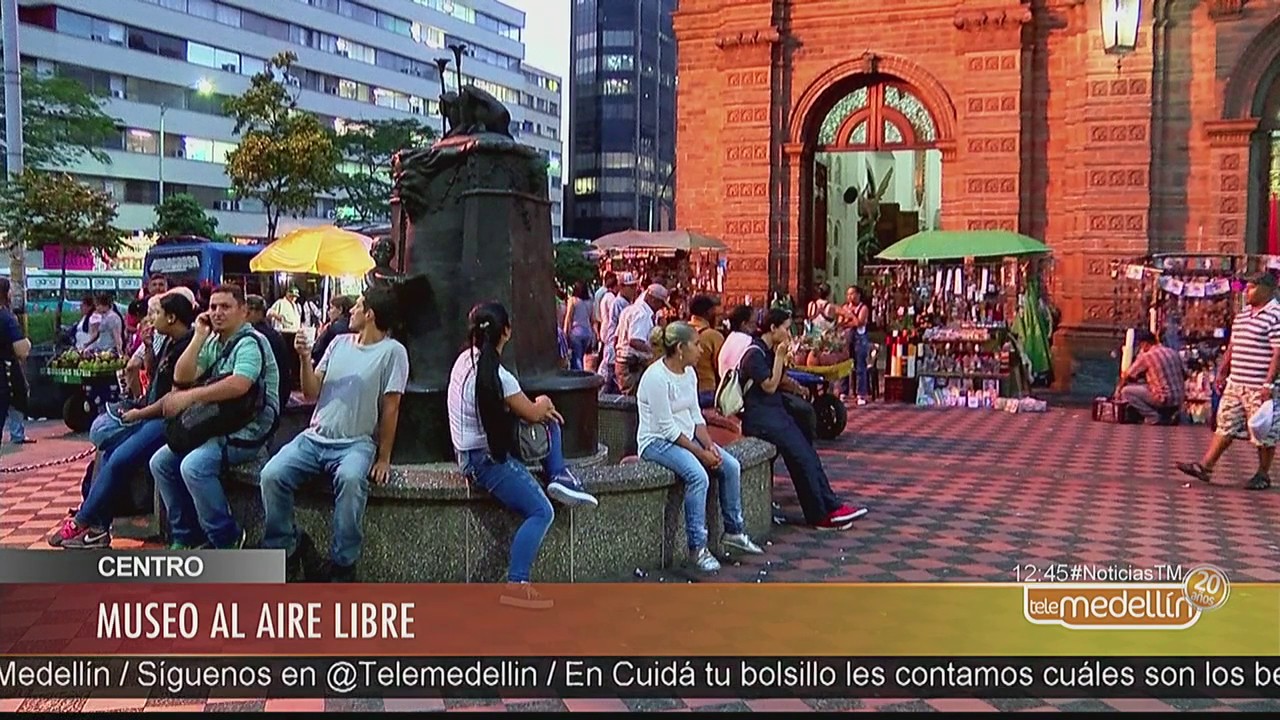 Arte al aire libre: Descubre el Parque de Las Esculturas en Medellín
