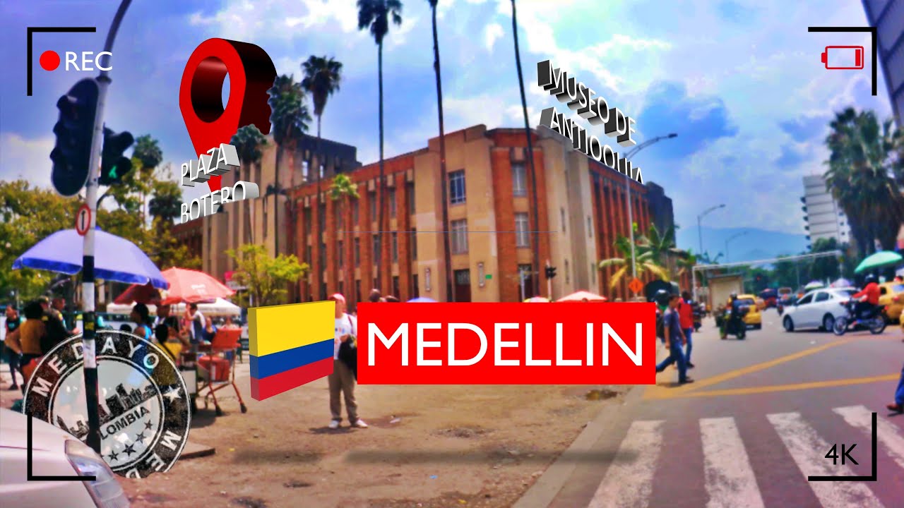 Arte y esculturas urbanas: Descubre el Parque de La Luz en Medellín