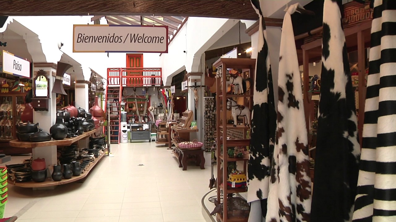 Arte y souvenirs: Compras de artesanía en Medellín