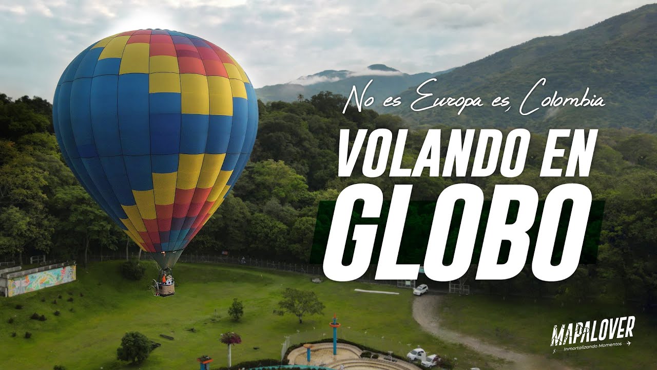 Aventura en el aire: Vuelos en globo sobre Medellín