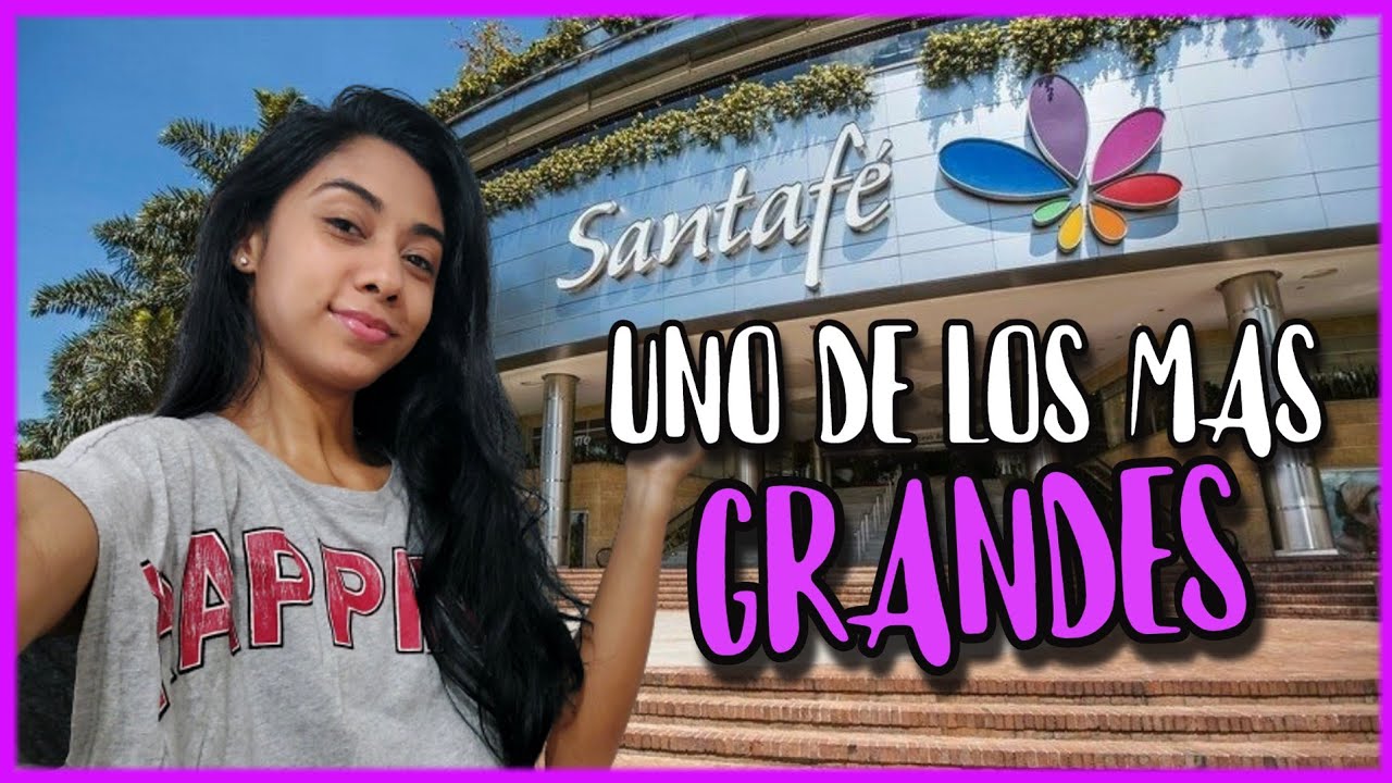 Compras y entretenimiento: Descubre el Centro Comercial Santa Fe en Medellín