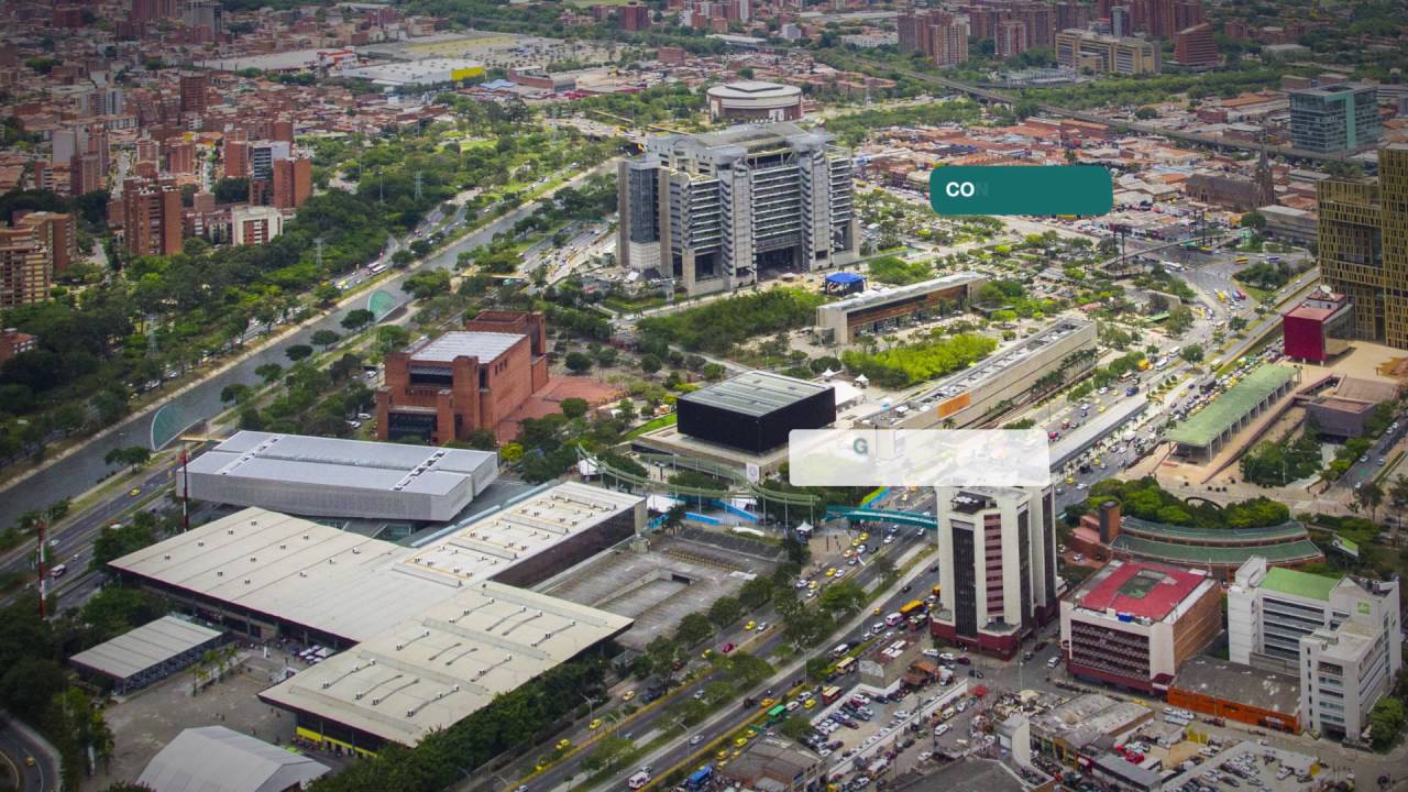 Encuentros y convenciones: Descubre Plaza Mayor en Medellín