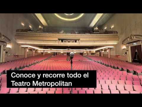 Escenario cultural y artístico: Visita el Teatro Metropolitano en Medellín