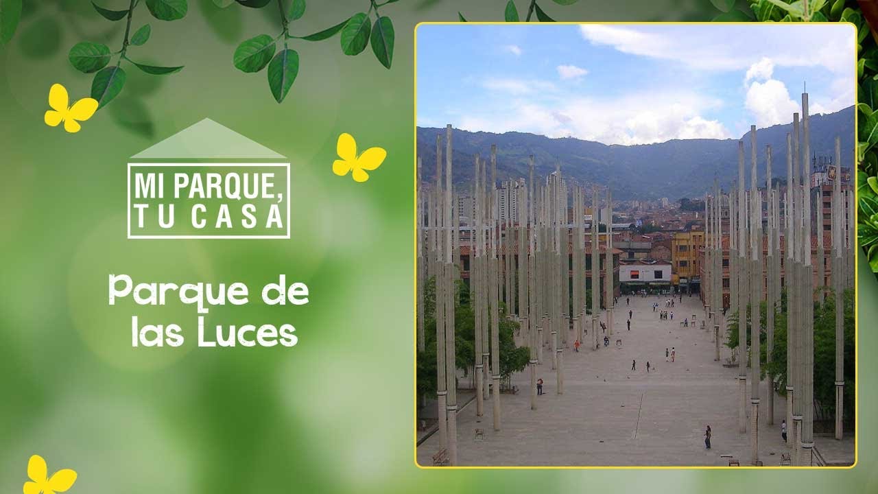 Esculturas y luces urbanas: Explora el Parque de La Luz en Medellín