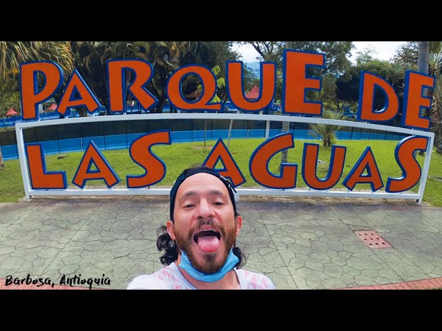 Espacio acuático y diversión: Descubre el Parque de Las Aguas en Medellín