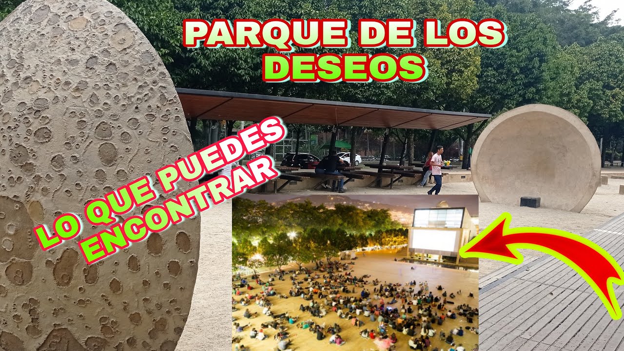 Espacio cultural y científico: Explora el Parque de Los Deseos en Medellín