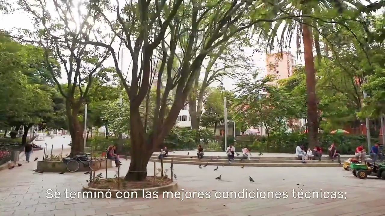 Espacio verde y actividades deportivas: Descubre el Parque de La Floresta en Medellín