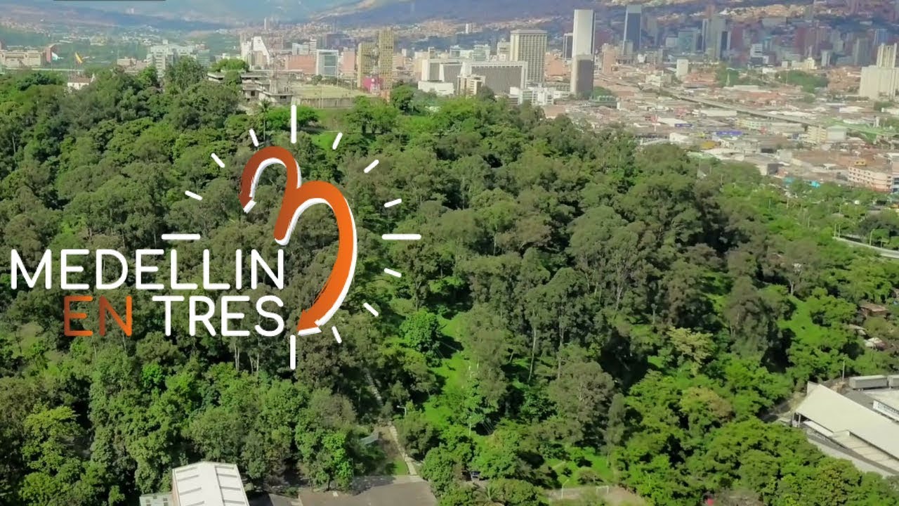 Espacio verde y recreativo: Descubre el Parque Bulerías en Medellín