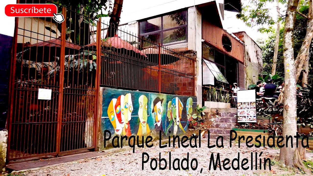 Espacio verde y recreativo: Explora el Parque La Presidenta en Medellín