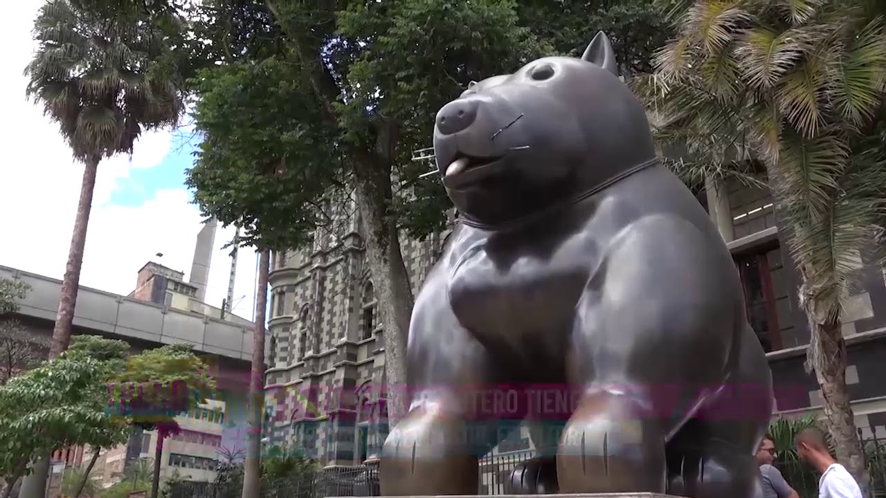 Exposiciones y cultura: Descubre el Parque del Arte en Medellín