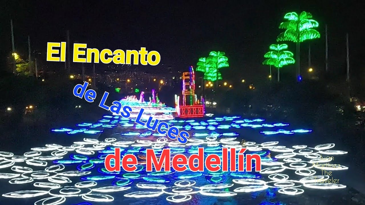 Luces urbanas: Descubre el encanto del Parque de Las Luces en Medellín