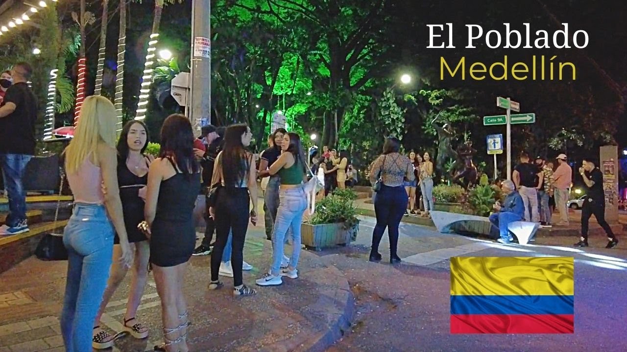 Modernidad y gastronomía: Explora el Parque El Poblado en Medellín