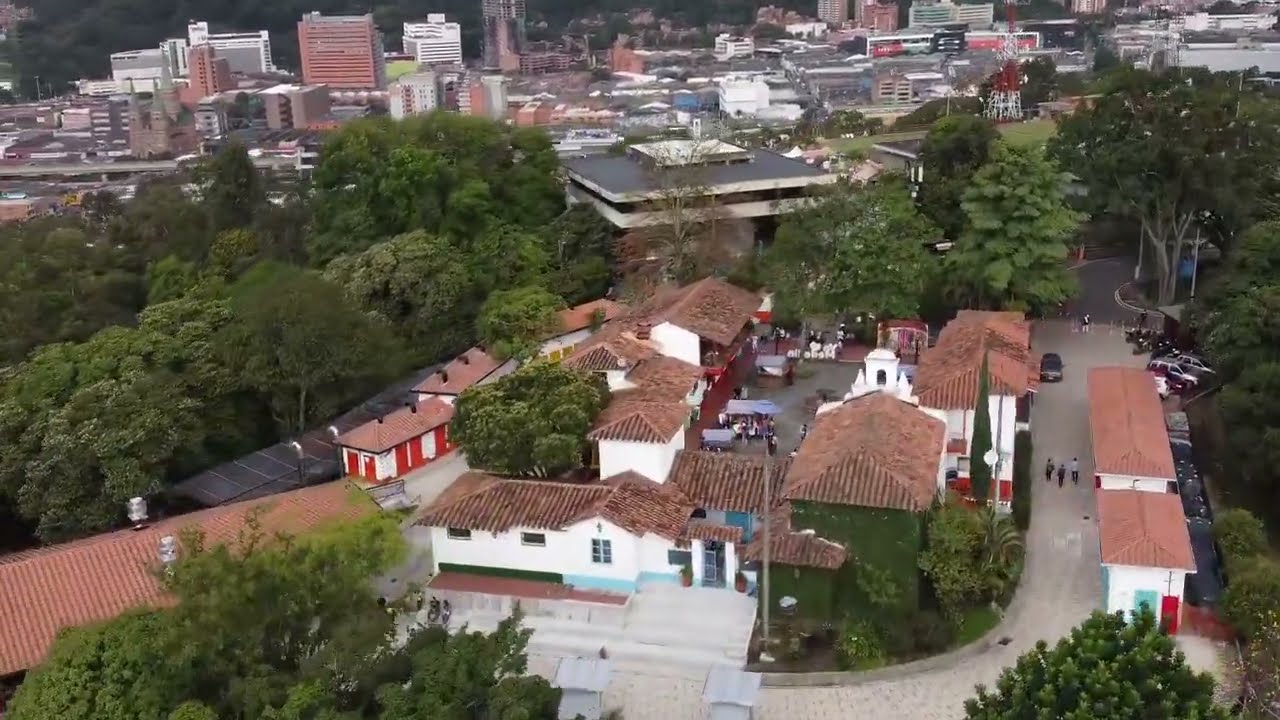 Panorámicas impresionantes: Descubre el Cerro Nutibara en Medellín