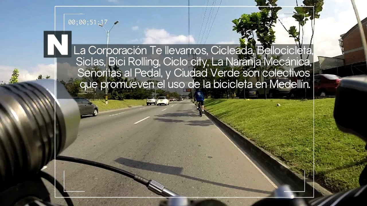 Pedaleando la ciudad: Turismo en bicicleta en Medellín
