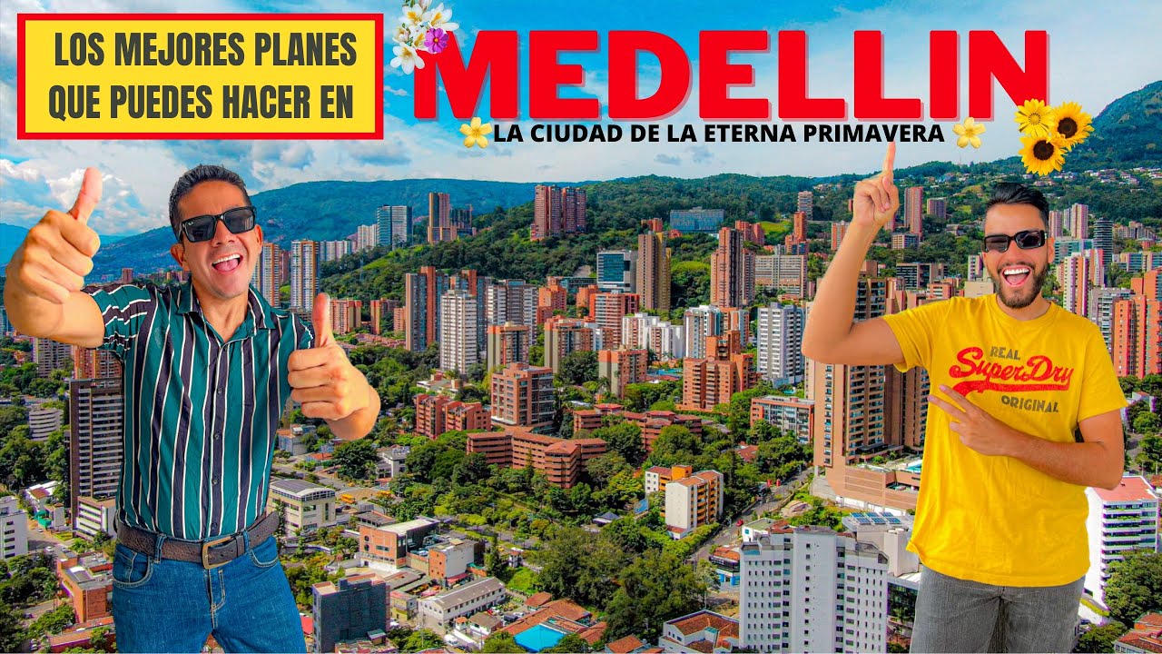 Descubre los mejores consejos para planificar tu viaje a Medellín y explorar la vibrante ciudad colombiana