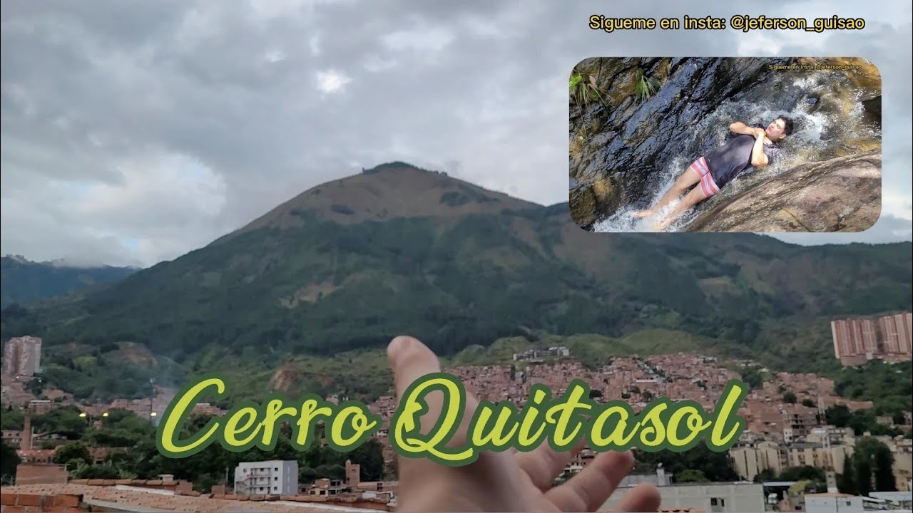 Senderismo y panorámicas: Descubre el Cerro Quitasol en Medellín