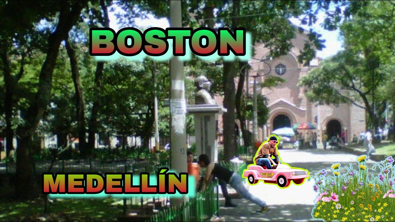 Tradición y cultura: Explora el Parque de Boston en Medellín