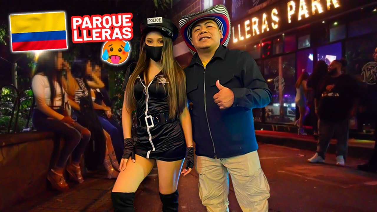 Vida nocturna y gastronomía: Descubre el Parque Lleras en Medellín