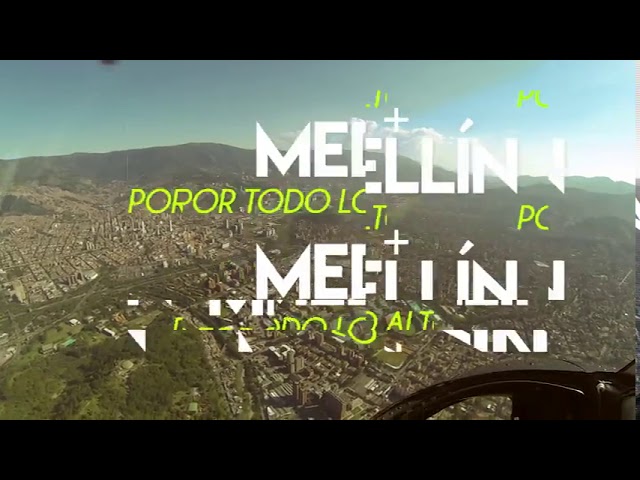 Vistas desde las alturas: Descubre el transporte en helicóptero en Medellín