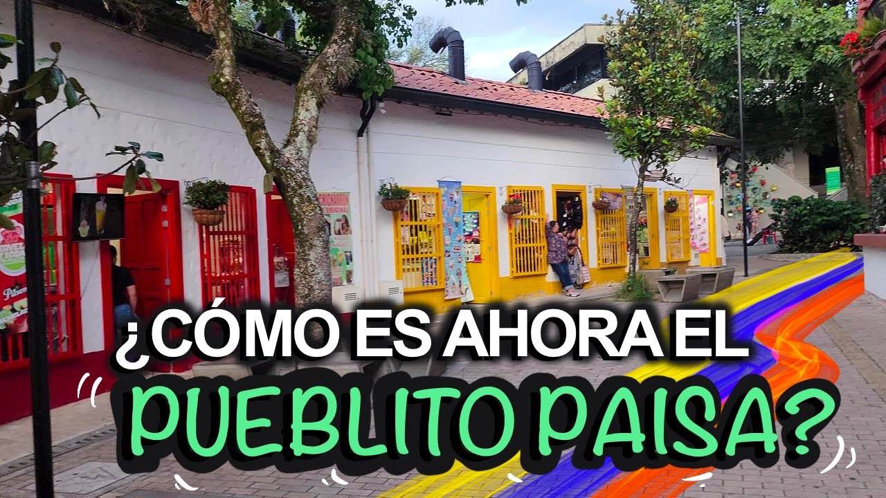Vistas panorámicas: Descubre el Pueblito Paisa en Medellín